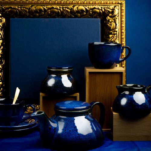 Mehran 15pc Ceramic Tea Set