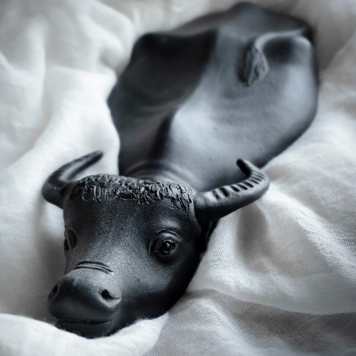 Bull Sculpture